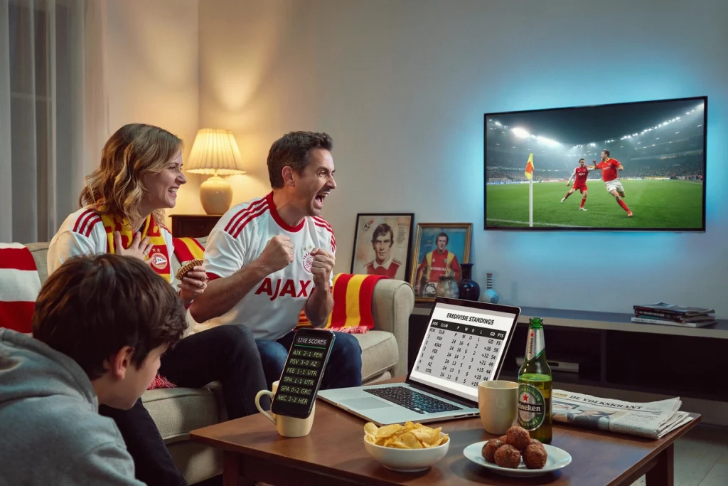 Nederlandse voetbalcultuur